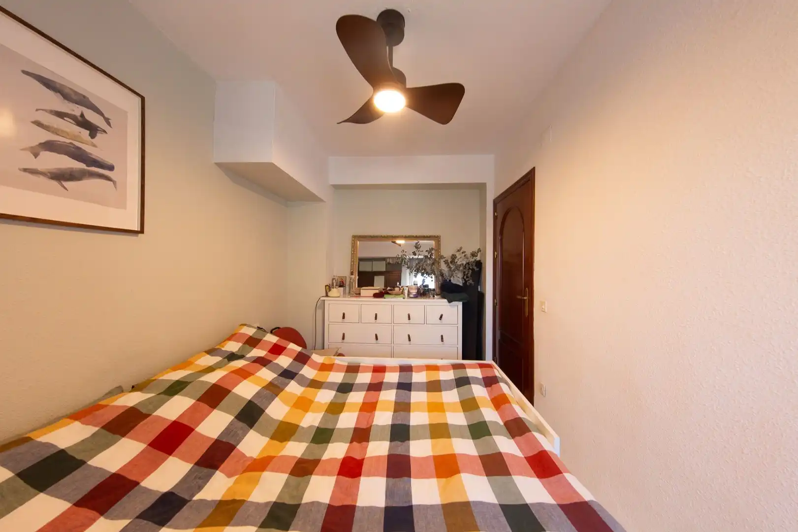 Dormitori de Apartament en venda en Alicante / Alacant amb Aire condicionat, Calefacció i Terrassa