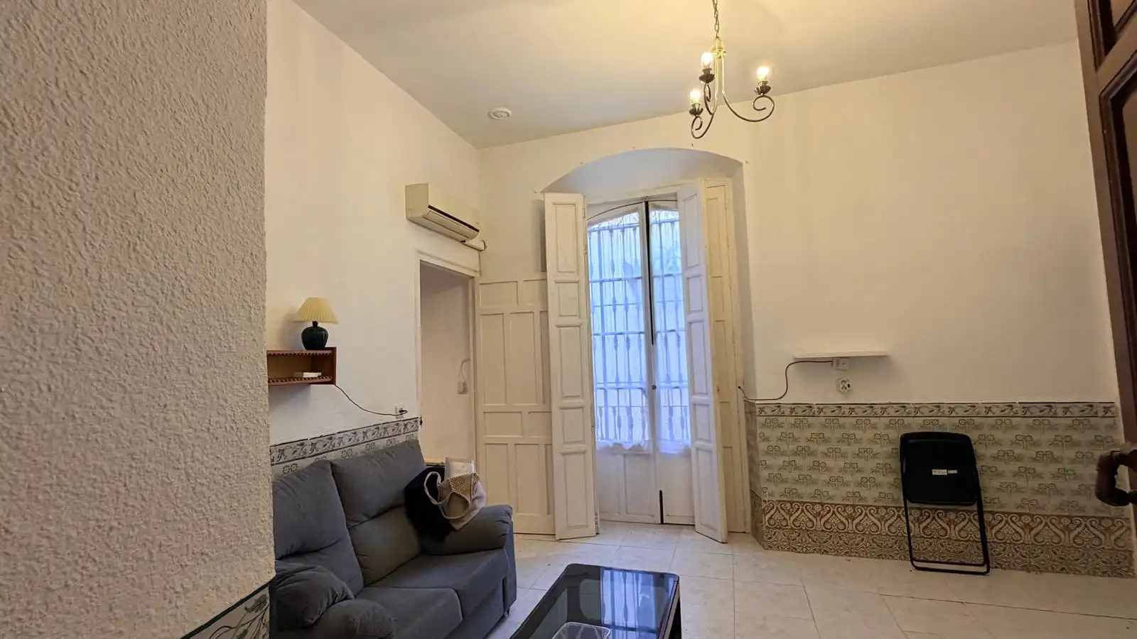 Sala d'estar de Pis en venda en Sevilla amb Aire condicionat, Forn i Balcó