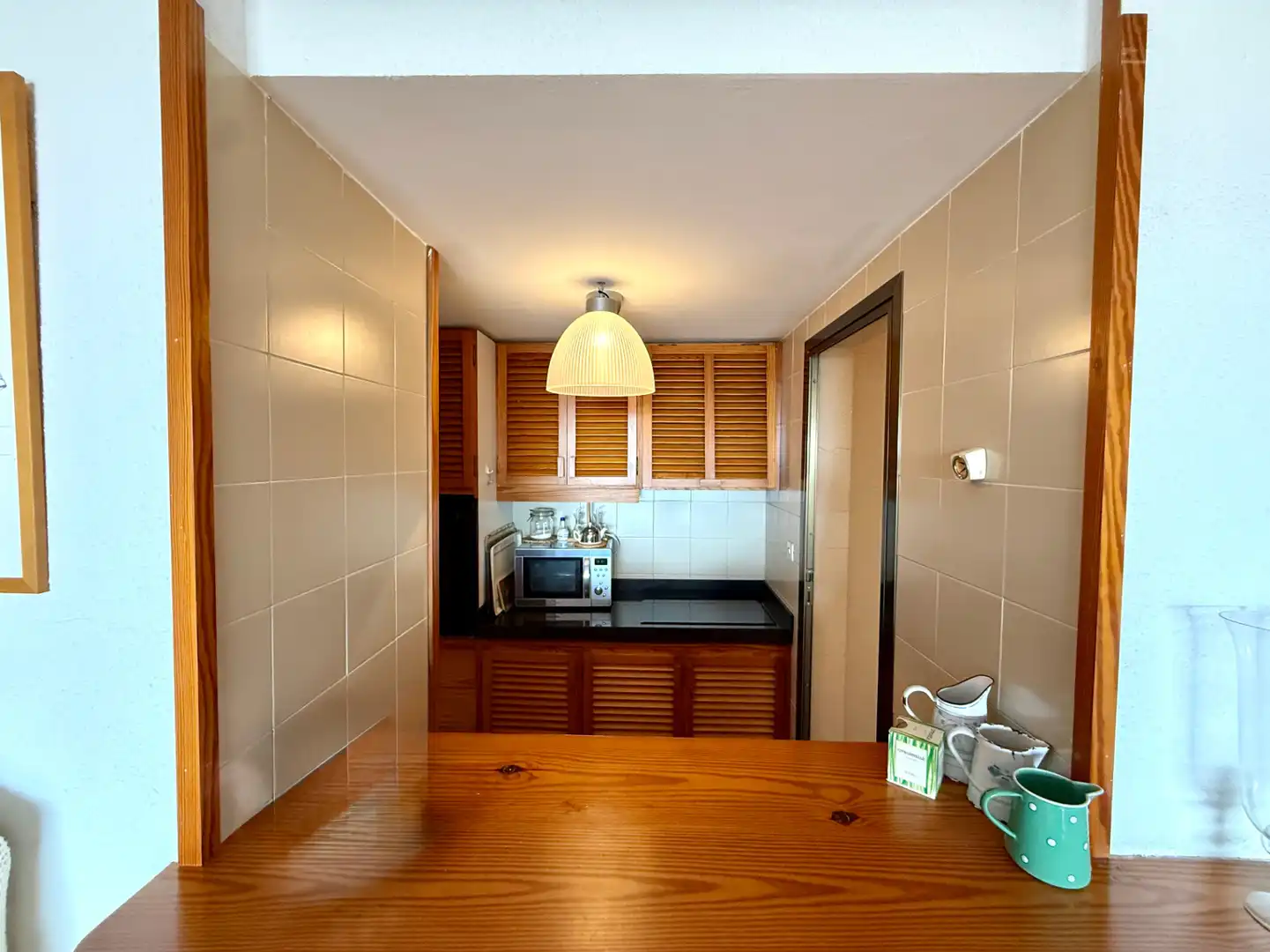 Kitchen of Apartments for sale in Eivissa  with Air Conditioner, Terrace and Balcony