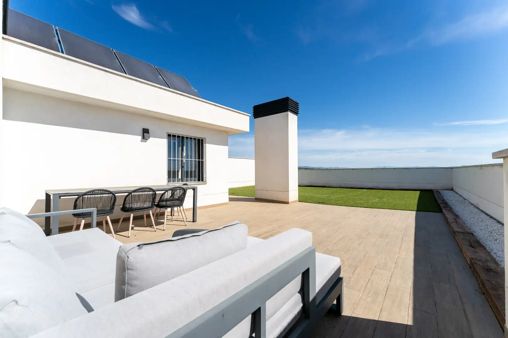 Penthouse mit Pool zum Verkauf in Avinguda de L'Onze de Setembre 8, imagen 2