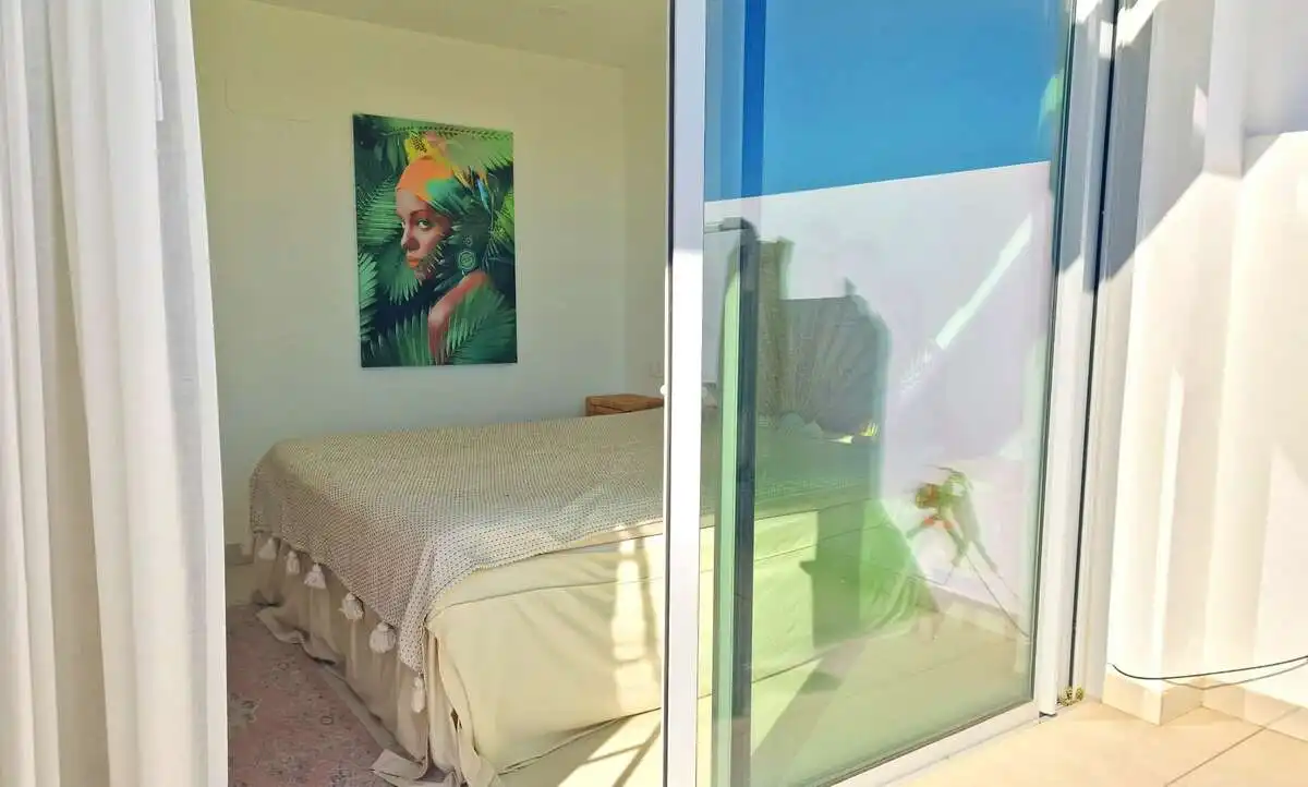 Habitación de Ático en venta en Mijas con Aire acondicionado, Piscina y Amueblado
