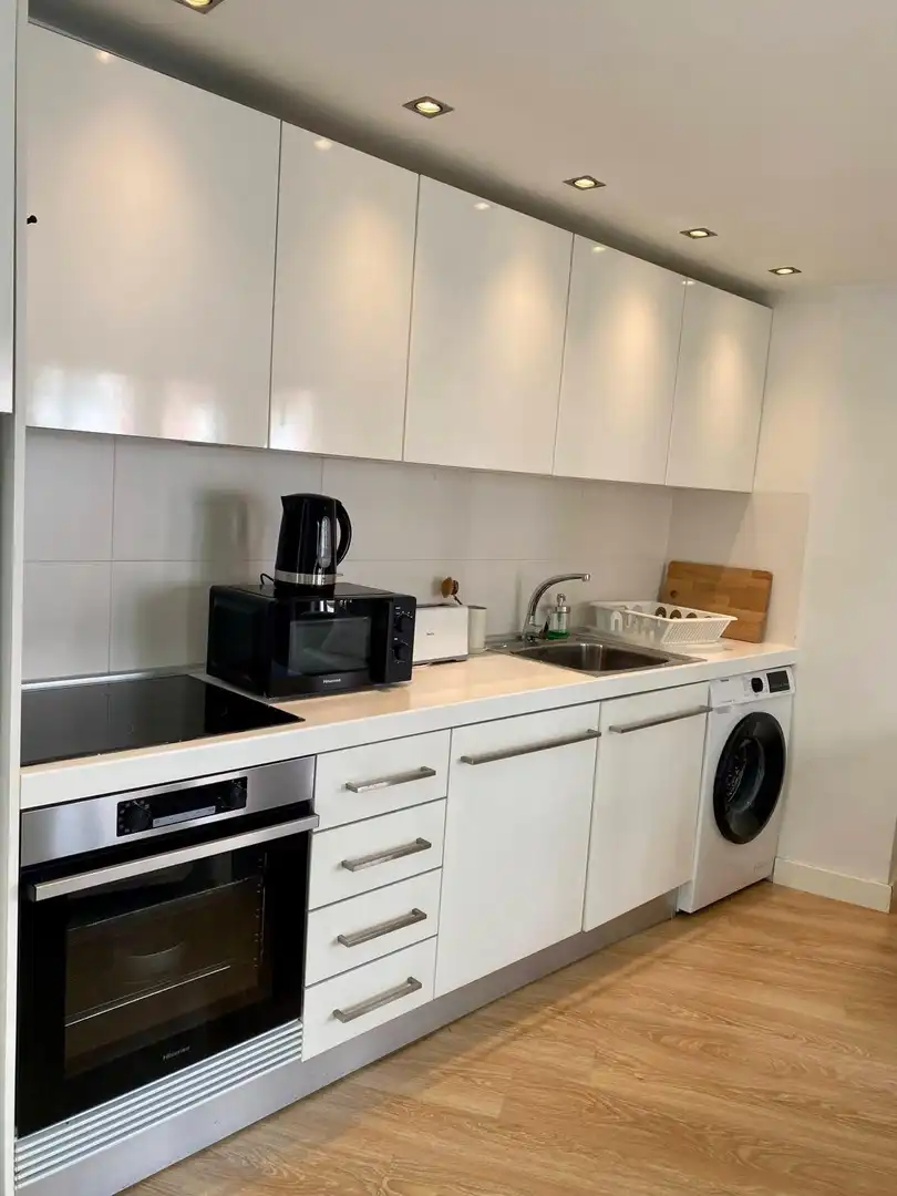 Kitchen of Apartments for sale in Valencia  with Air Conditioner, Heating and Furnished
