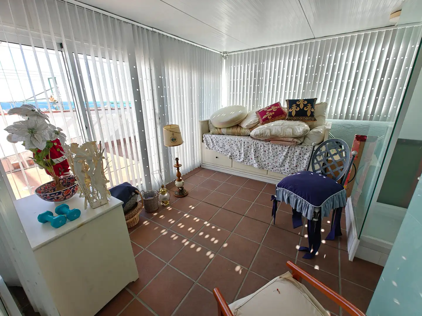 Terraza de Casa o chalet en venta en Premià de Mar con Aire acondicionado, Calefacción y Parquet