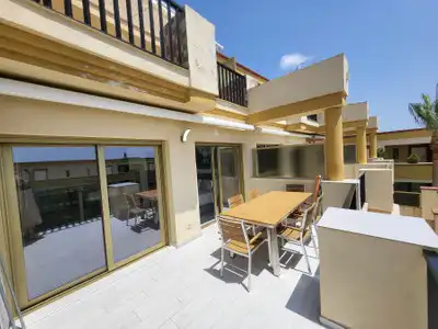 Terrasse von Wohnung zum Verkauf in Elviria - Cabopino