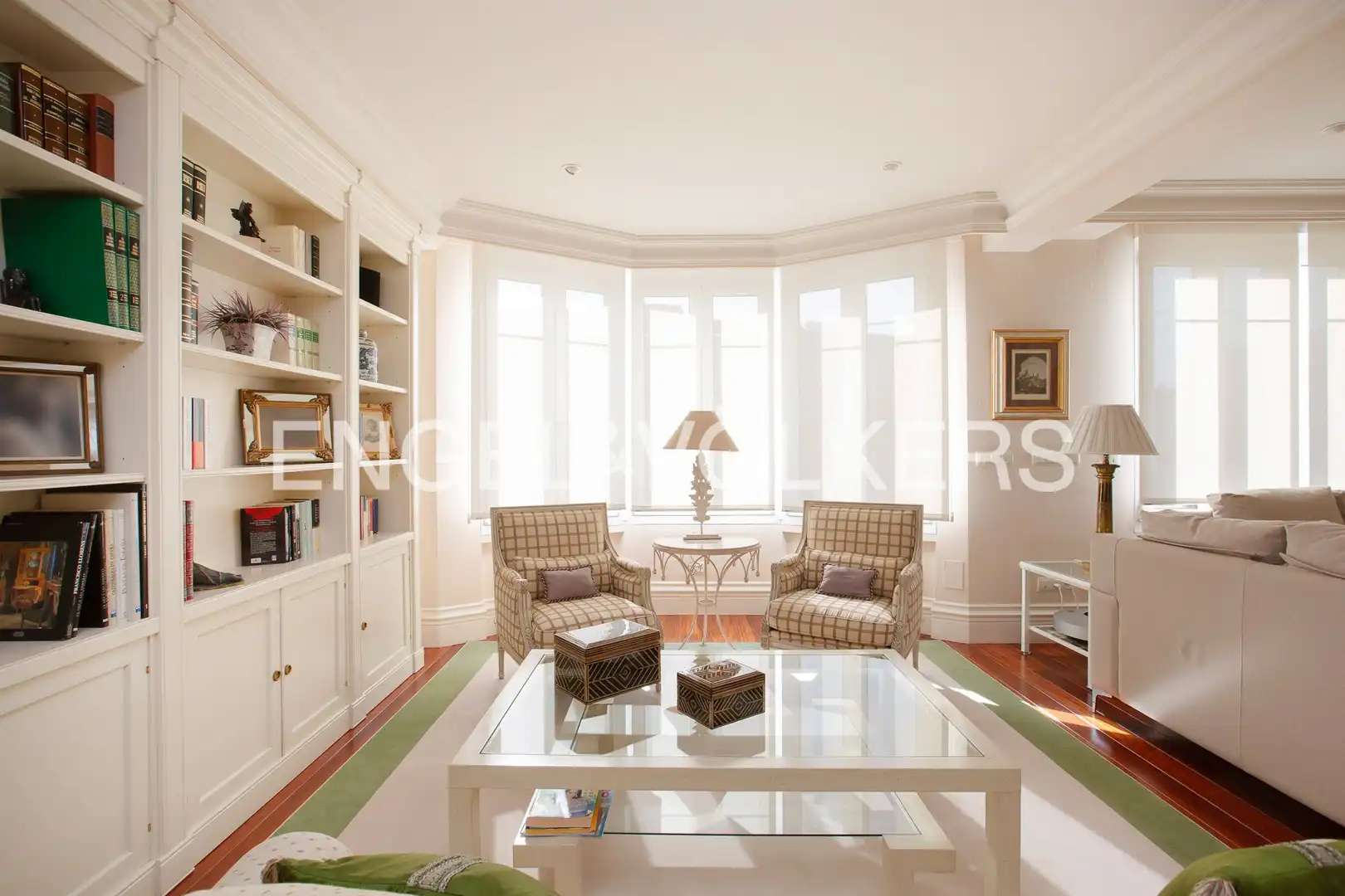 Sala de estar de Piso en venta en Bilbao  con Aire acondicionado, Calefacción y Parquet