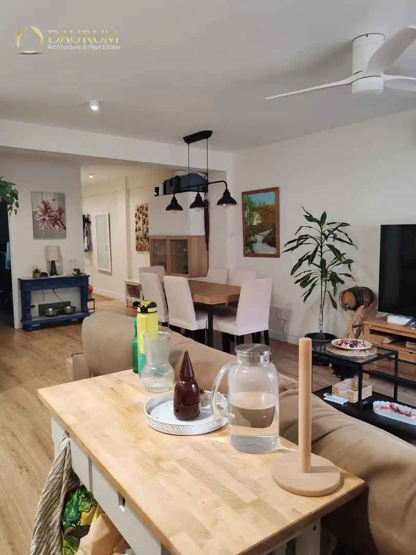 Dining room of Flat for sale in Madrid  with Air Conditioner and Heating