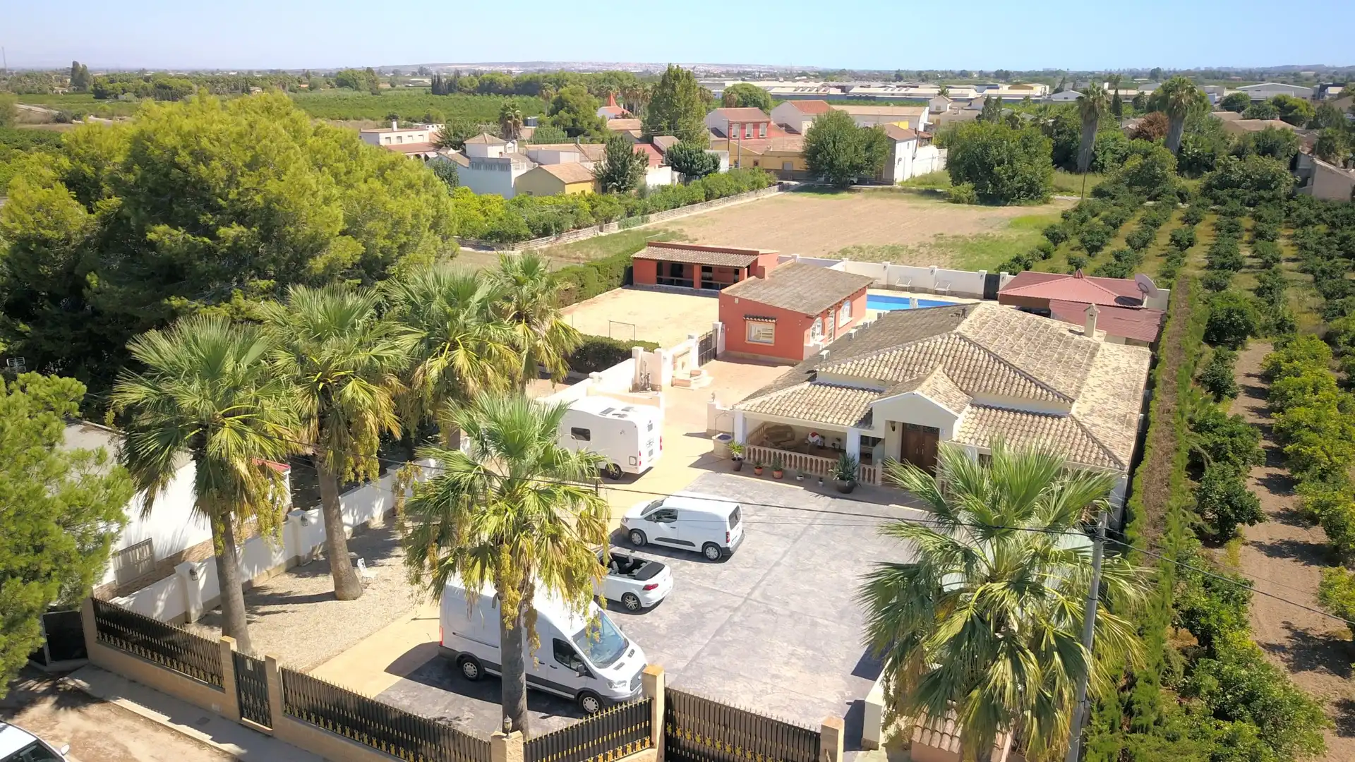 Landhaus mit Pool zum Verkauf in Almoradí