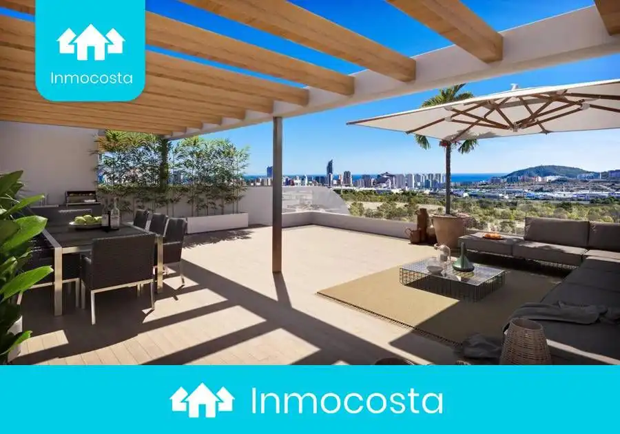 Terraza de Piso en venta en Finestrat con Aire acondicionado, Calefacción y Terraza