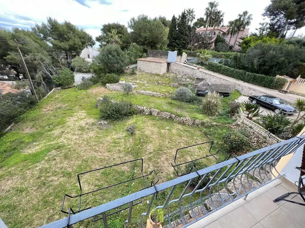 Garden of Houses for sale in Jávea / Xàbia  with Air Conditioner, Private garden and Terrace