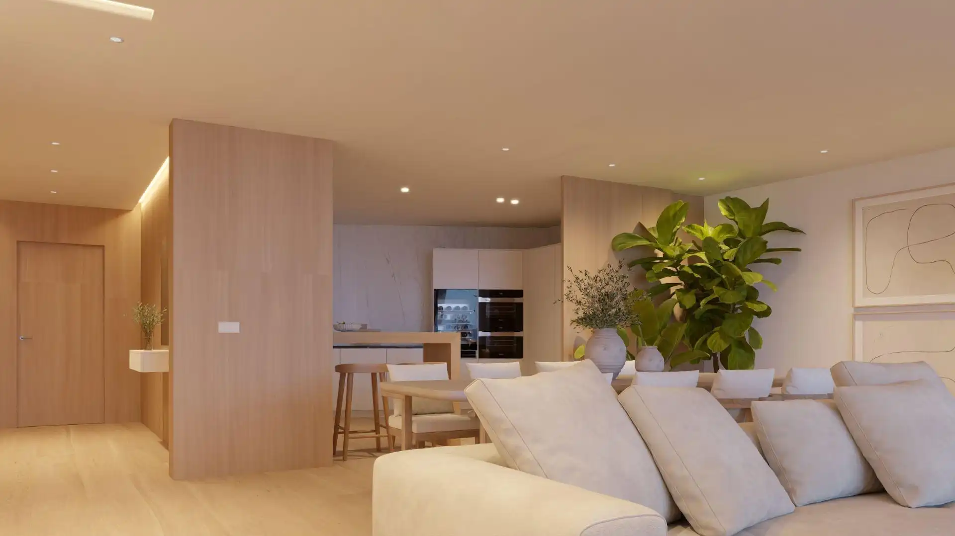 Apartamento con piscina en venta en Altea la Vella, imagen 17