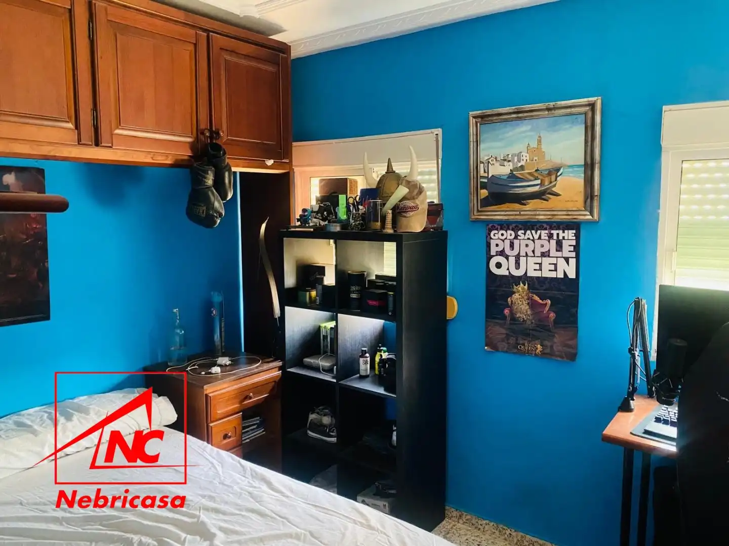 Habitación de Casa o chalet en venta en Las Cabezas de San Juan con Aire acondicionado y Trastero