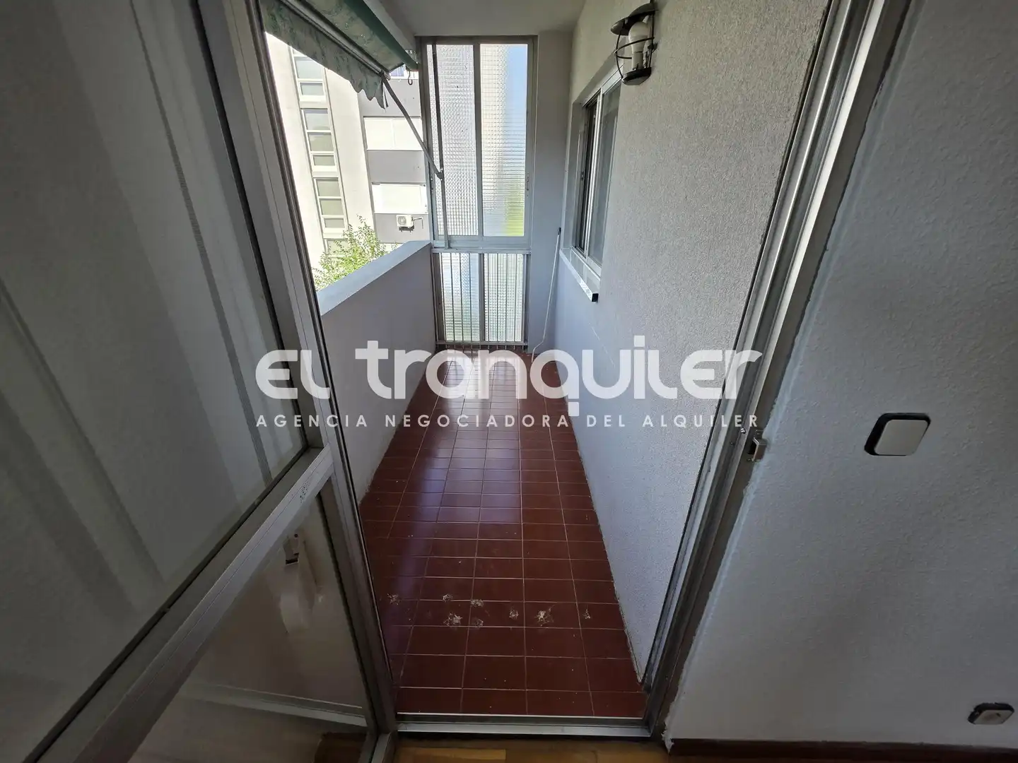 Balcony of Flat for rent in Madrid  with Parquet flooring, Terrace and Furnished