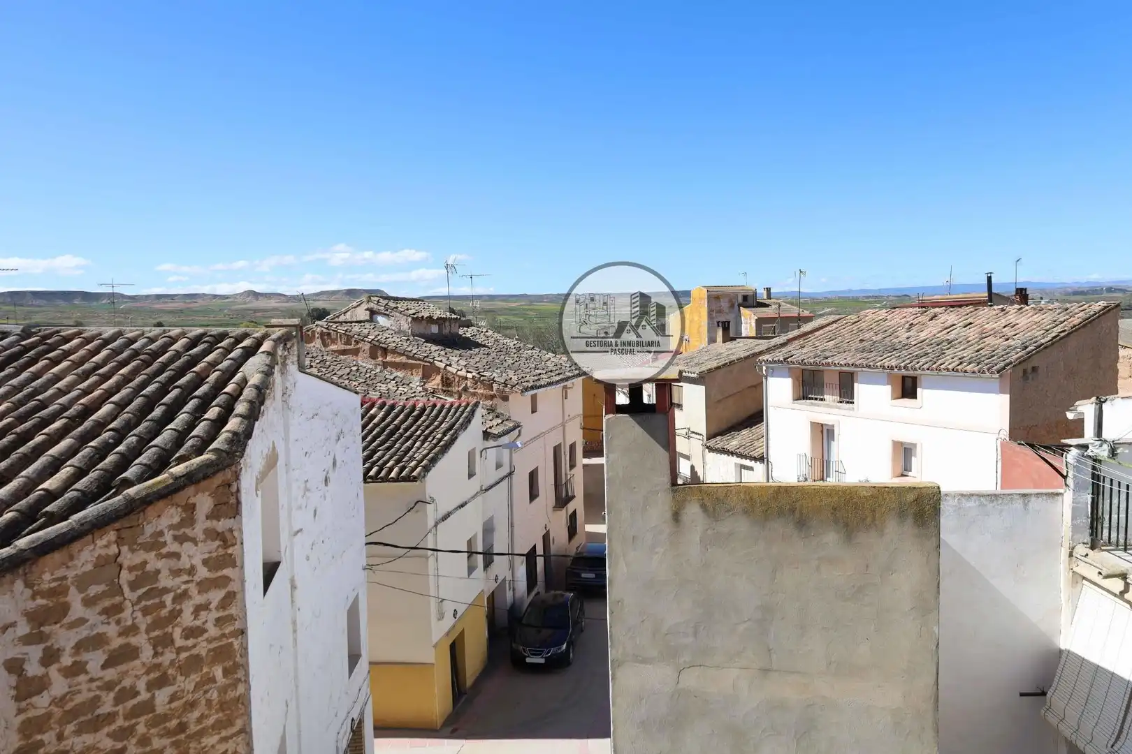 Vista exterior de Casa o chalet en venta en Samper de Calanda con Terraza, Trastero y Amueblado