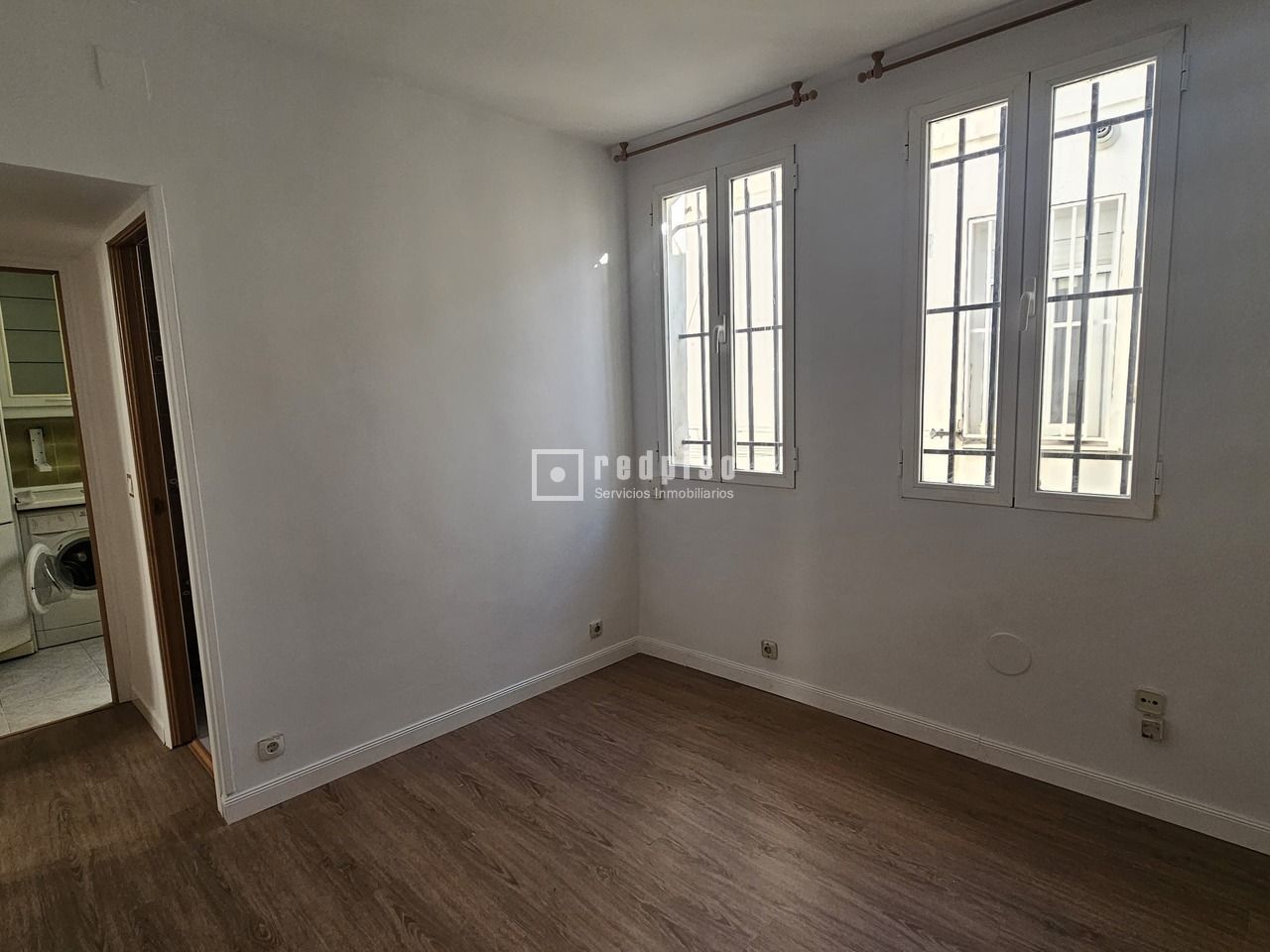Bedroom of Flat to rent in  Madrid Capital  with Heating
