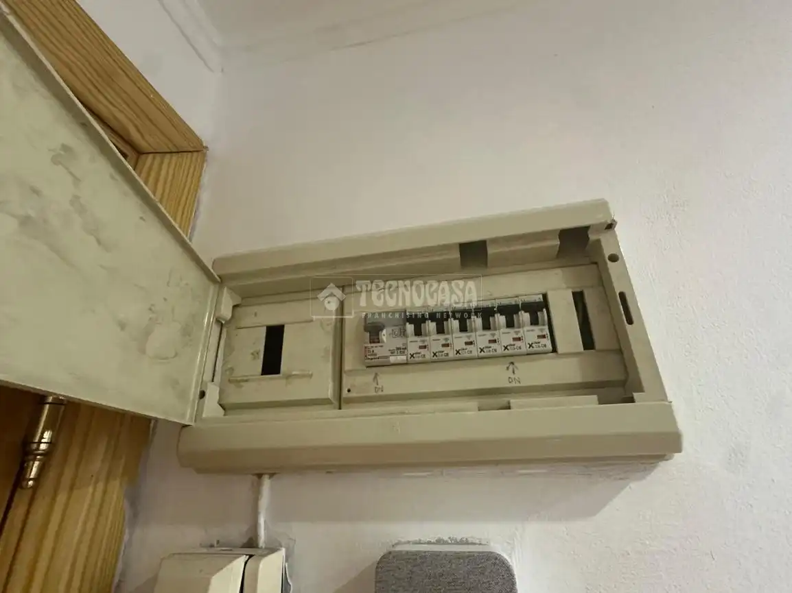 Vista exterior de Piso en venta en Málaga