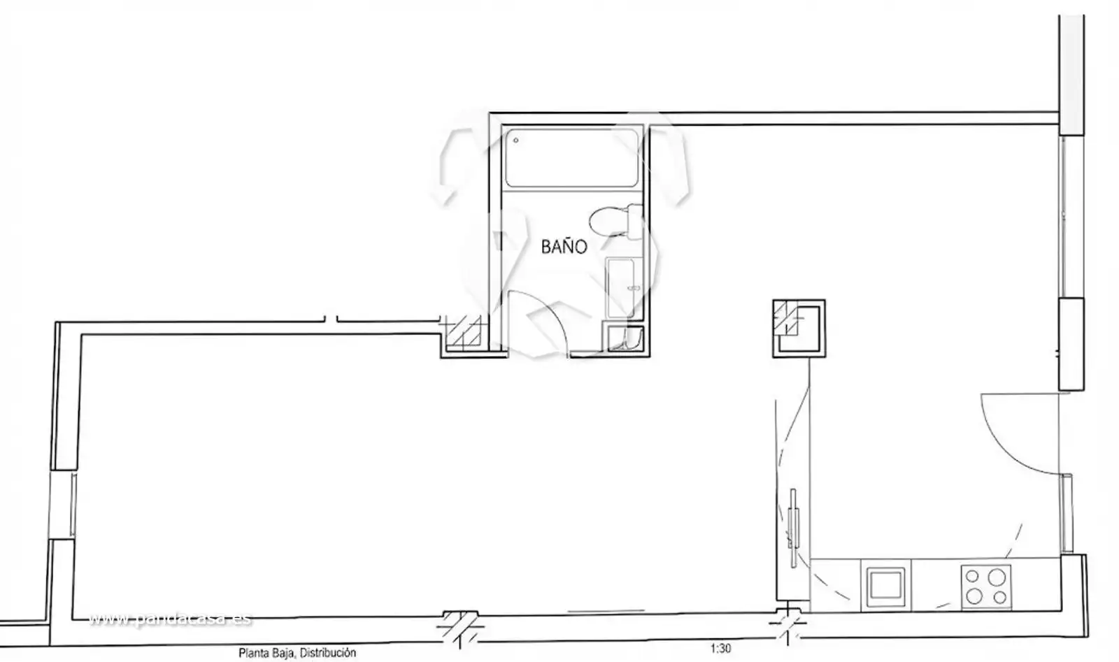 Flat with lift to rent in Barrio de Salamanca, imagen 13