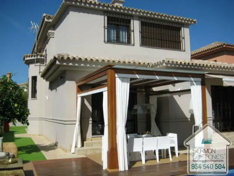 Chalet con piscina en venta en Simon Verde, imagen 40
