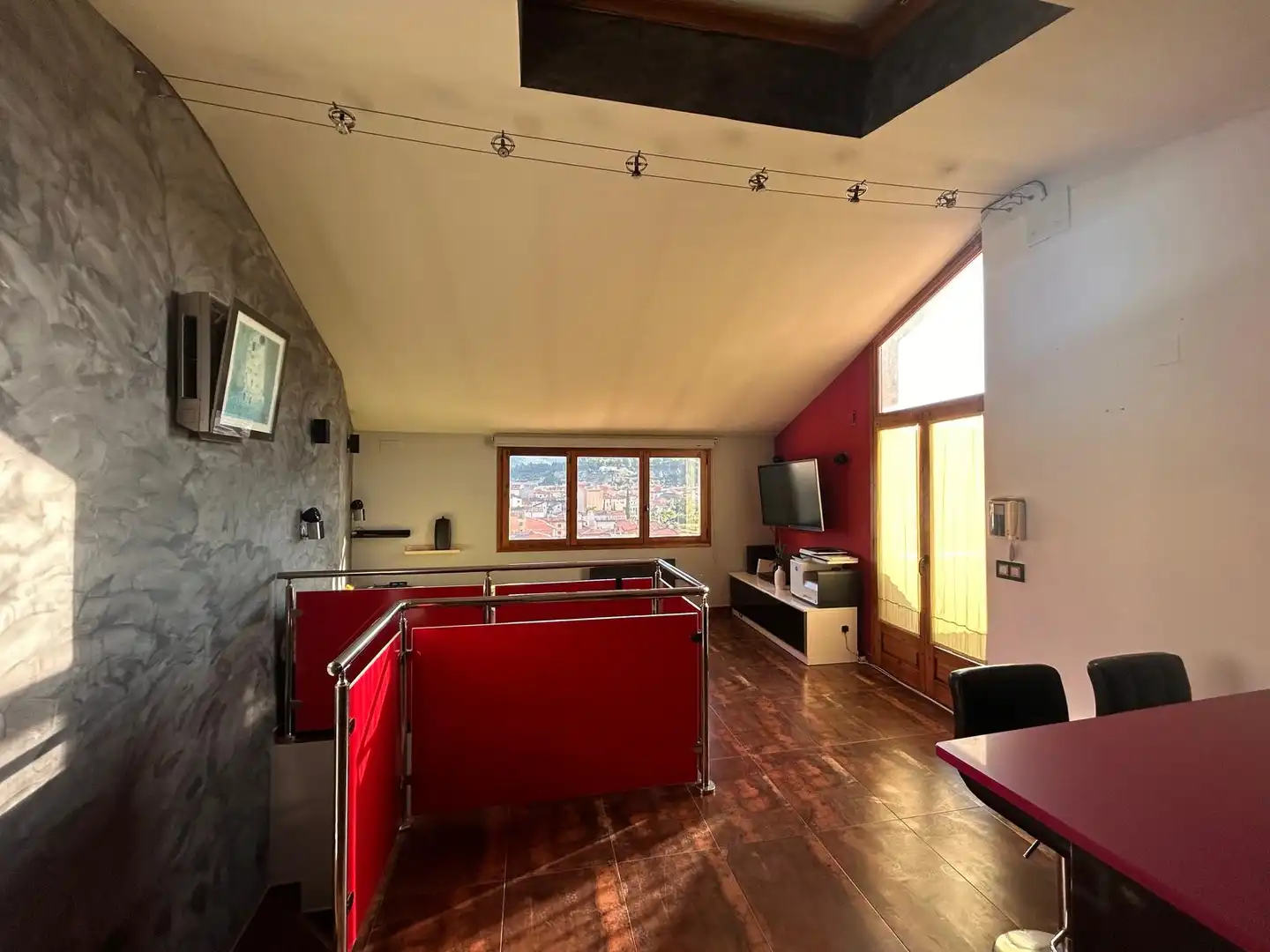 Living room of Houses for sale in Valderrobres  with Air Conditioner, Heating and Furnished