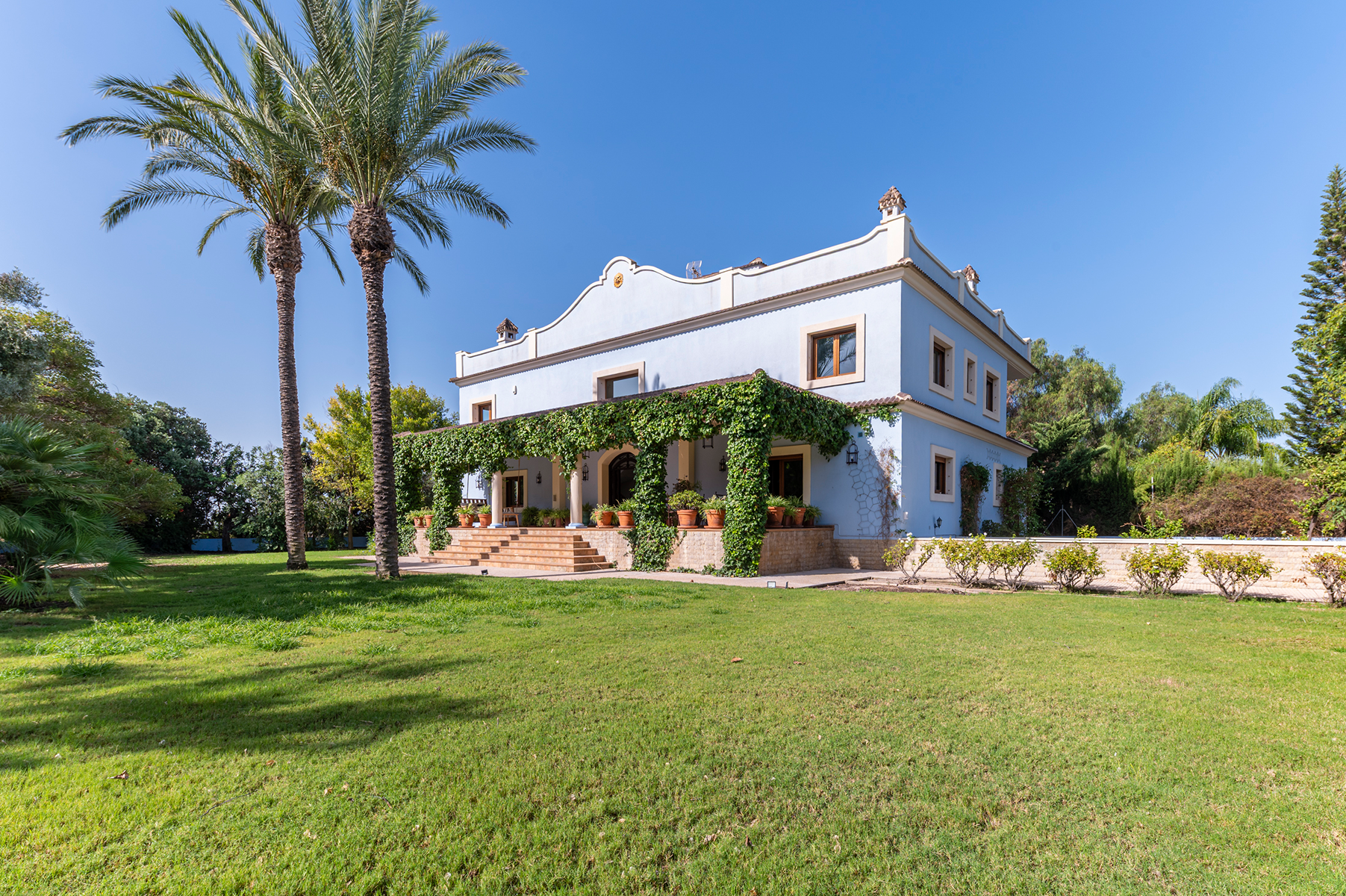 Jardín de Casa o chalet en venta en Elche / Elx con Aire acondicionado, Calefacción y Jardín privado