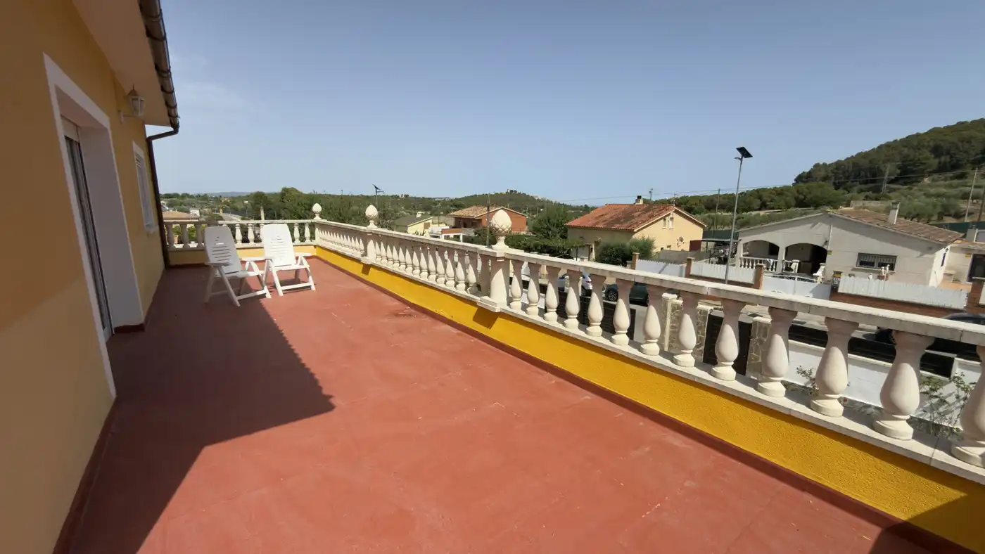 Terrassa de Casa o xalet en venda en El Vendrell amb Jardí privat, Terrassa i Alarma
