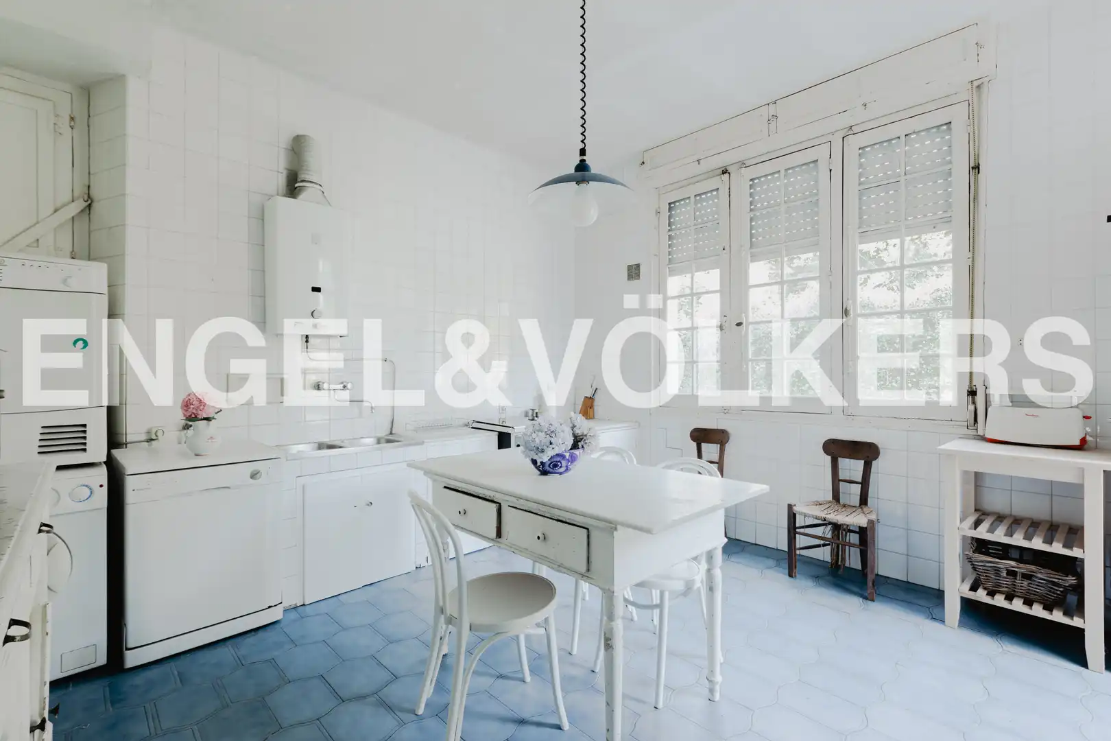 Cocina de Casa o chalet en venta en Gijón  con Calefacción, Jardín privado y Terraza