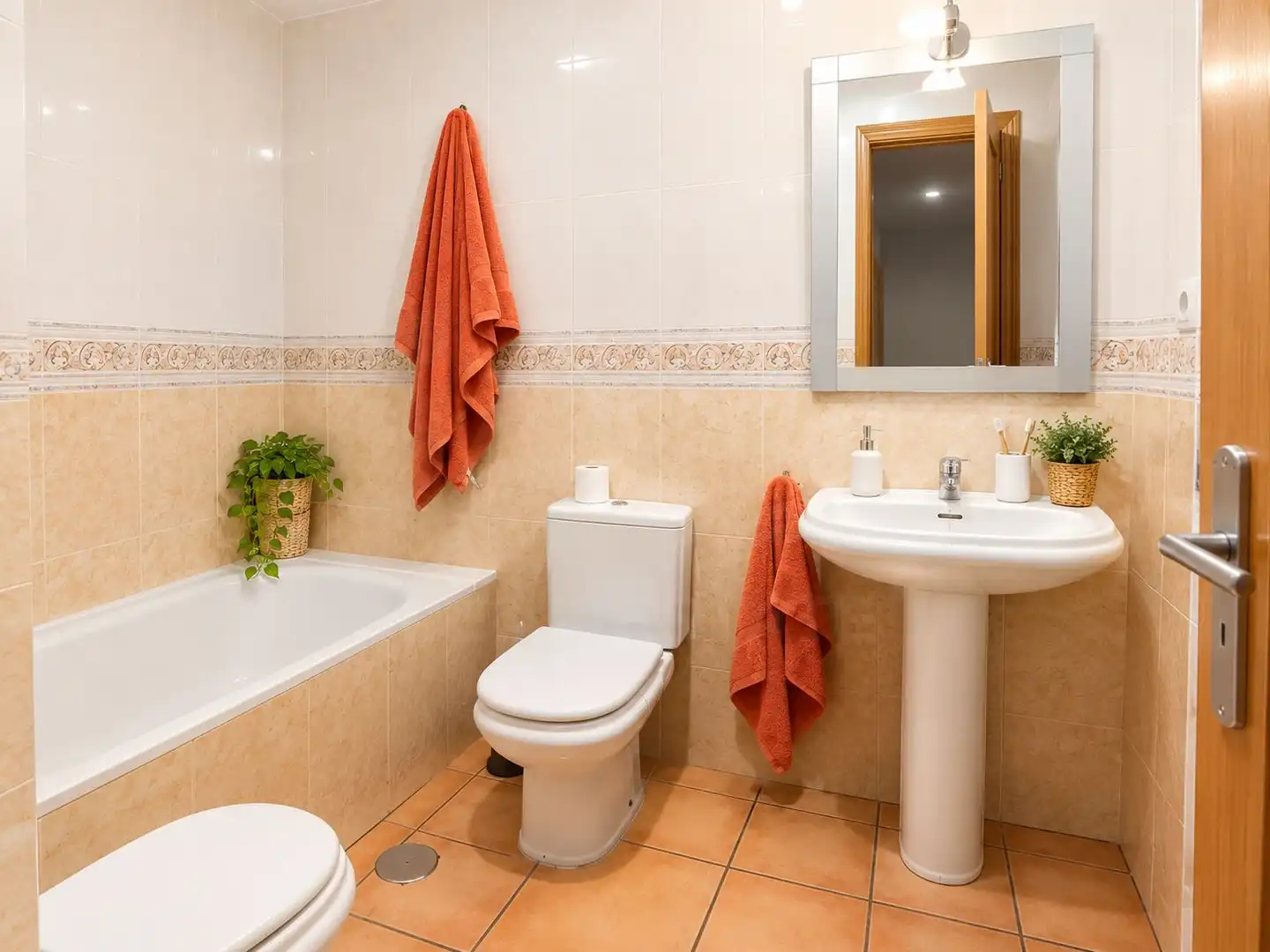 Bathroom of Flat for sale in Altea ciudad
