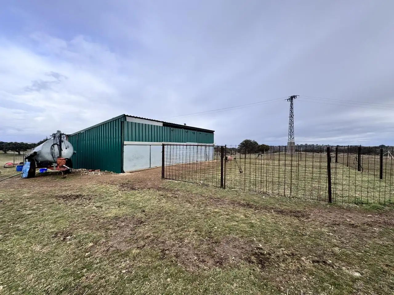 Vista exterior de Terreno en venta en Cillán
