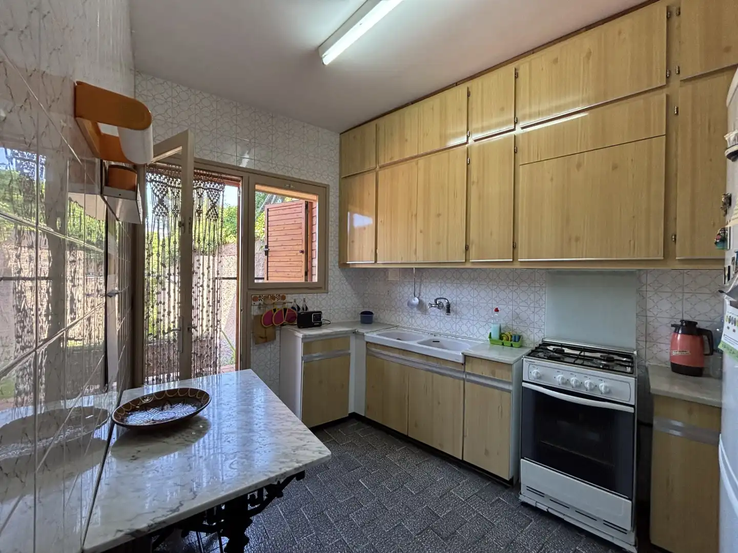 Cocina de Casa adosada en venta en Sant Feliu de Codines con Calefacción, Jardín privado y Terraza