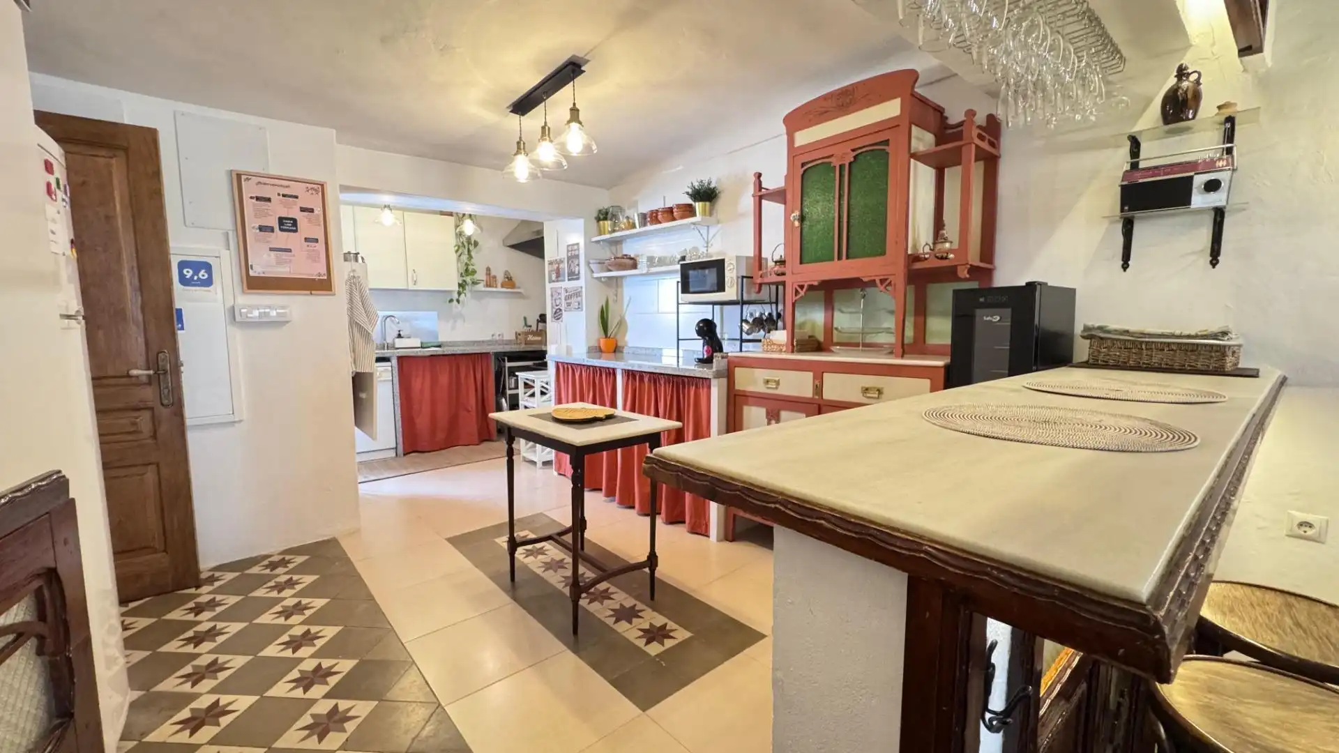 Kitchen of Houses for sale in Iznájar  with Air Conditioner, Heating and Terrace