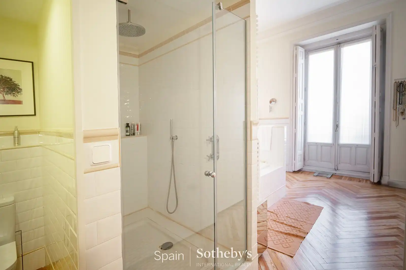 Bathroom of Apartments for sale in Madrid  with Air Conditioner, Heating and Terrace