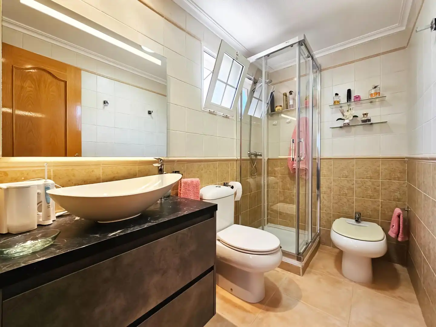 Bathroom of Houses for sale in Santa Pola  with Air Conditioner, Private garden and Terrace