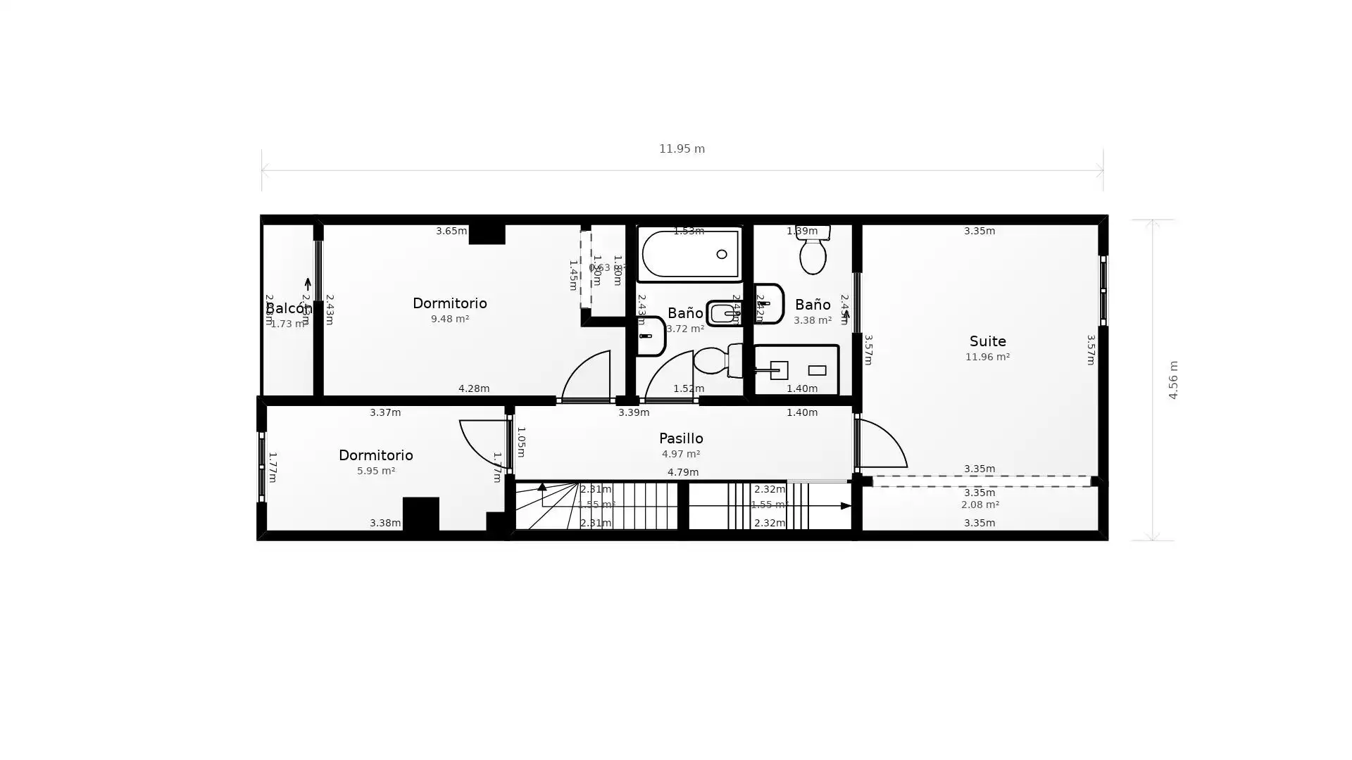 Casa adosada en venta en Paterna con Aire acondicionado, Jardín privado y Trastero