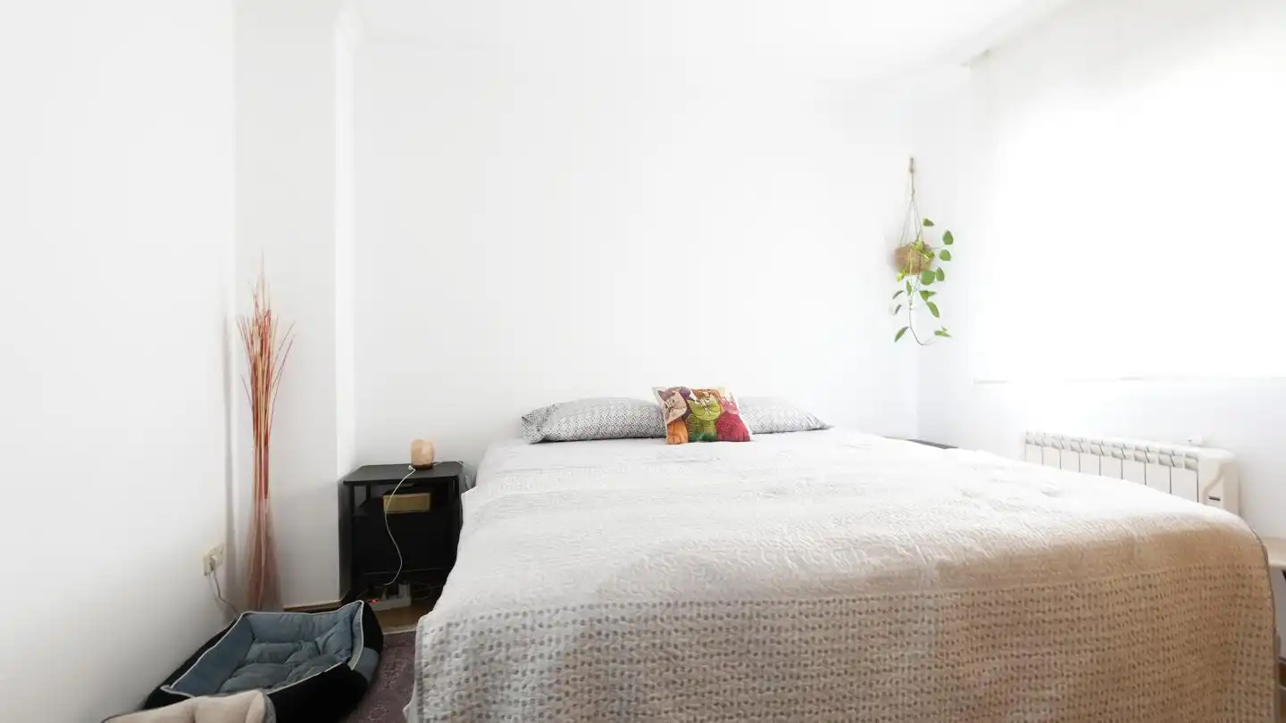 Bedroom of Flat for sale in El Vellón  with Heating