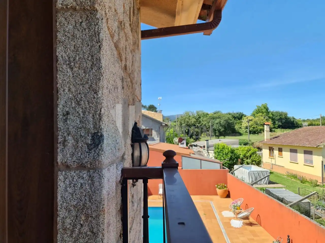 Terraza de Casa o chalet en venta en Tomiño con Calefacción, Jardín privado y Terraza