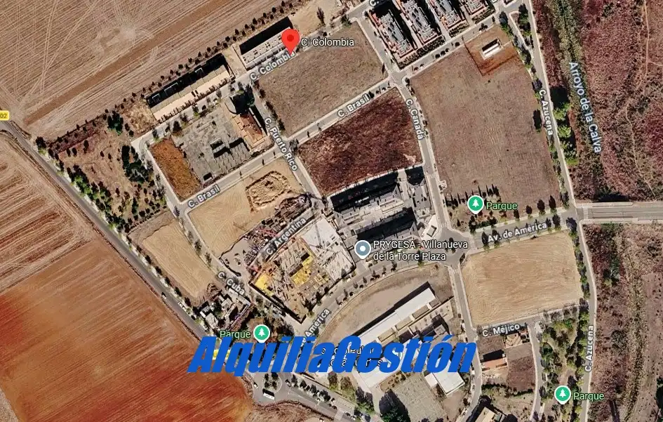 Terreny residencial en venda a Calle Colombia
