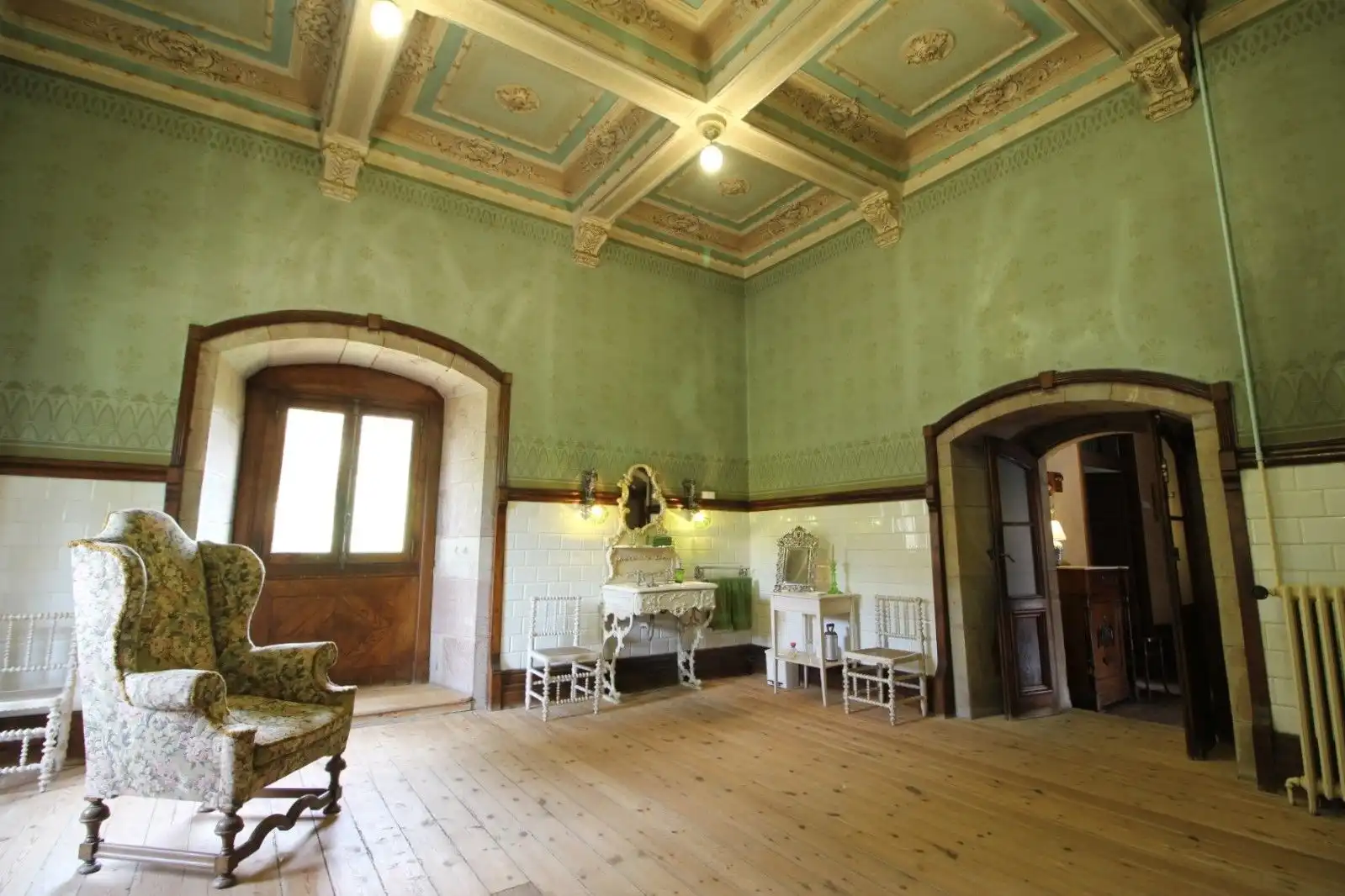 Casa o xalet en venda en Salas amb Calefacció, Jardí privat i Parquet