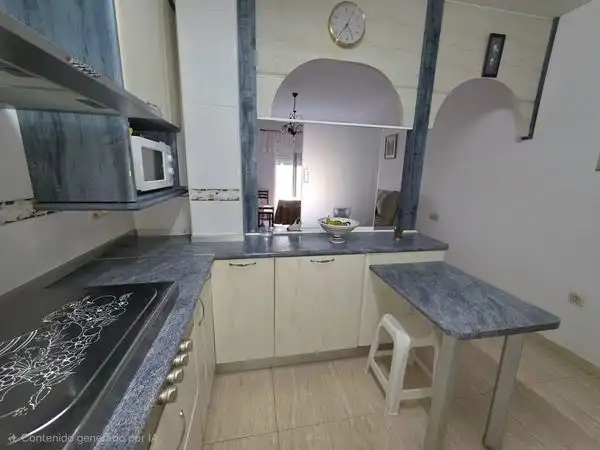 Kitchen of Flat for sale in Pulpí  with Air Conditioner, Heating and Furnished