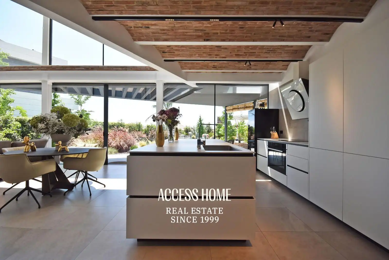 Kitchen of Houses for rent in Mataró  with Air Conditioner, Heating and Terrace