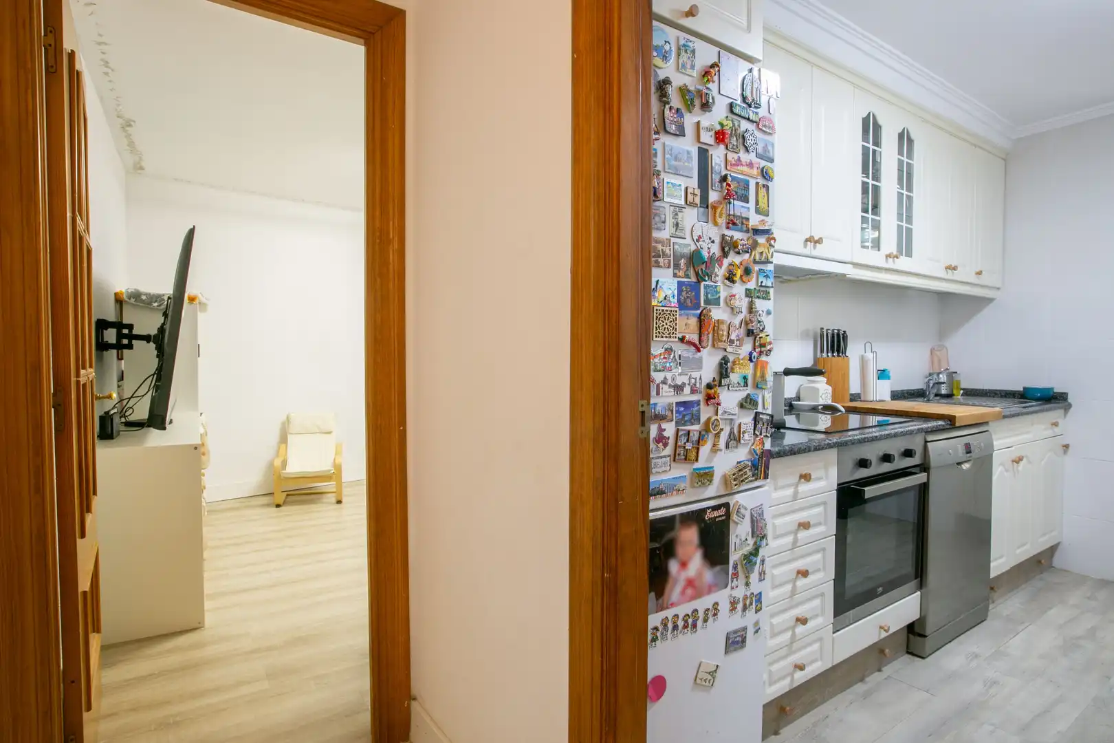 Kitchen of Houses for sale in Mendigorria  with Terrace, Furnished and Balcony