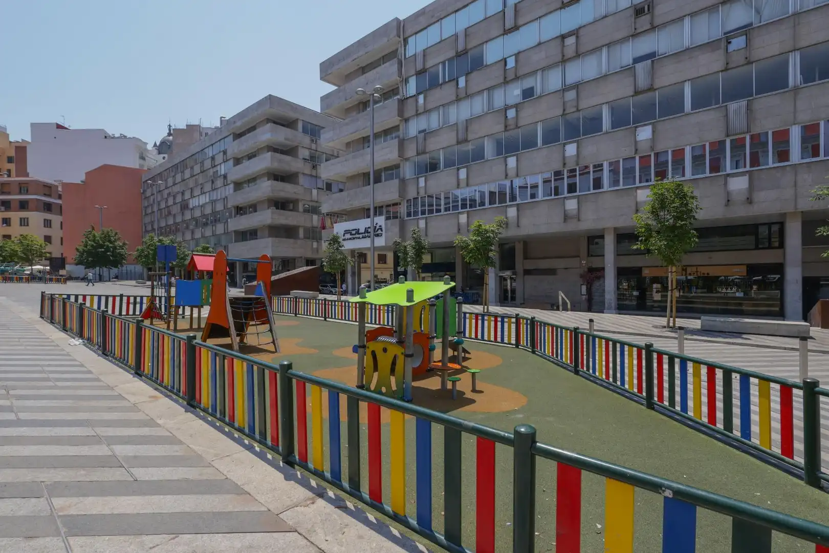 Vista exterior de Estudio en venta en Madrid con Aire acondicionado, Calefacción y Amueblado