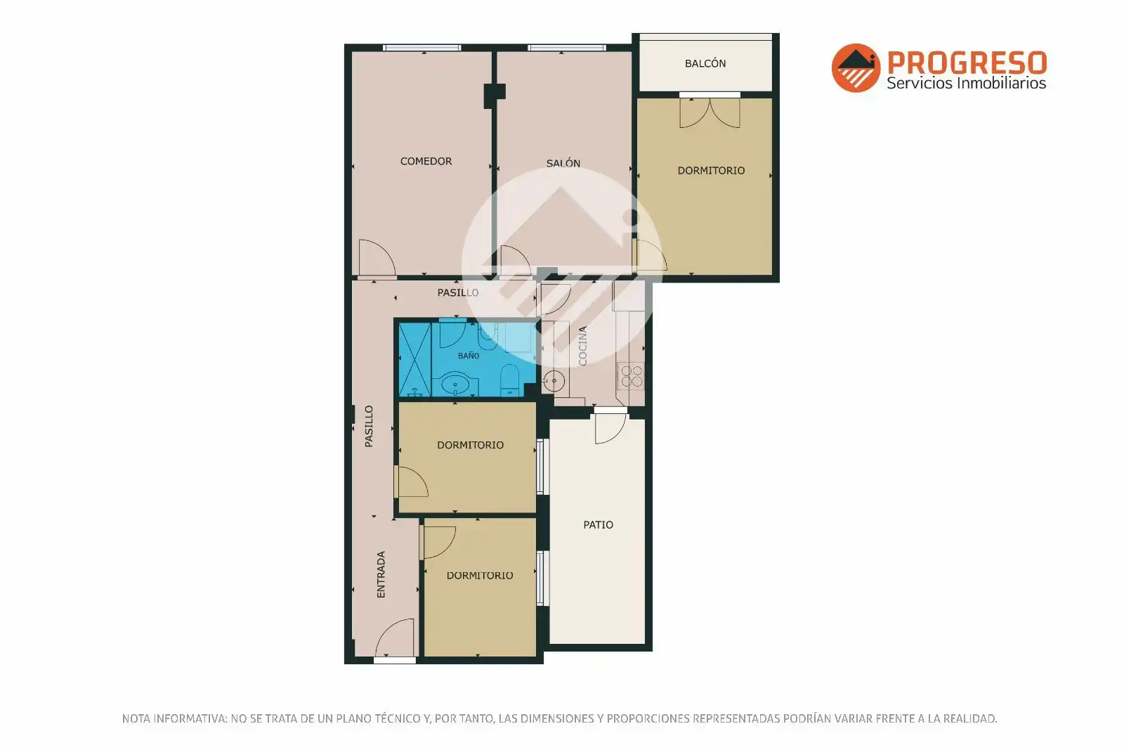 Flat for sale in Fernando Poo, Chopera