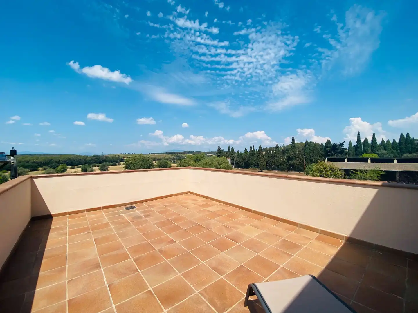Terraza de Casa o chalet en venta en Palau de Santa Eulàlia con Aire acondicionado, Calefacción y Jardín privado