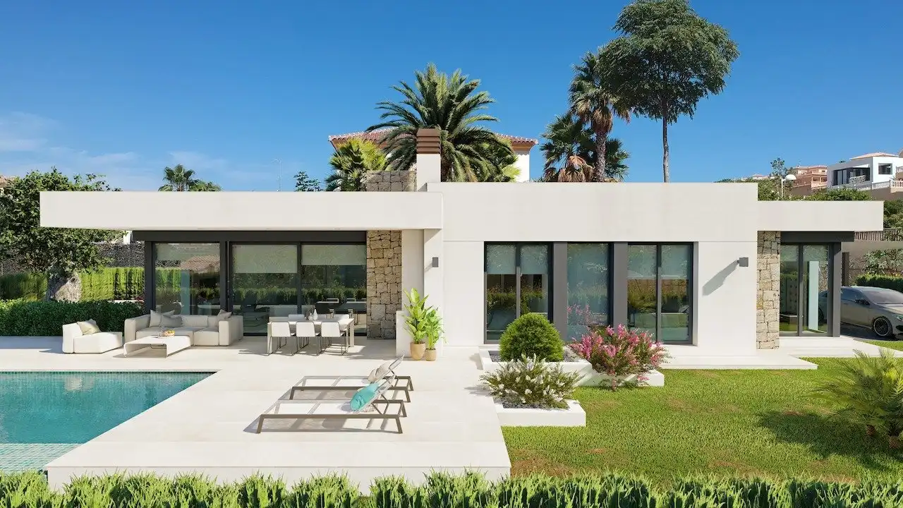 Detached house with pool for sale in Marisol Park - Ortembach - Los Almendros