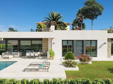 Villa con piscina in vendita a Marisol Park - Ortembach - Los Almendros