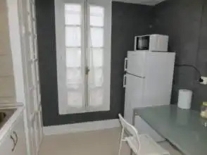 Kitchen of Flat for rent in Gijón   with Parquet flooring