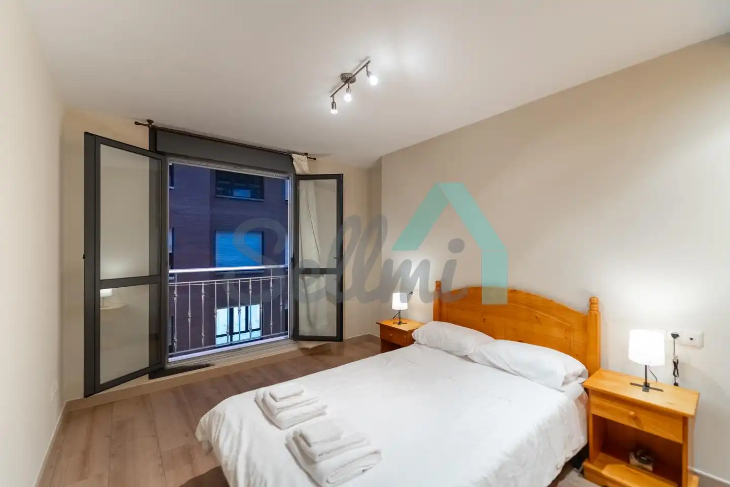 Bedroom of Flat for rent in San Martín del Rey Aurelio  with Heating, Furnished and Balcony