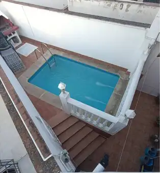 Piscina de Casa o chalet en venta en Linares con Aire acondicionado, Calefacción y Terraza