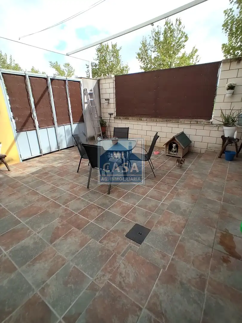 Terrassa de Casa o xalet en venda en Mérida amb Aire condicionat, Calefacció i Terrassa