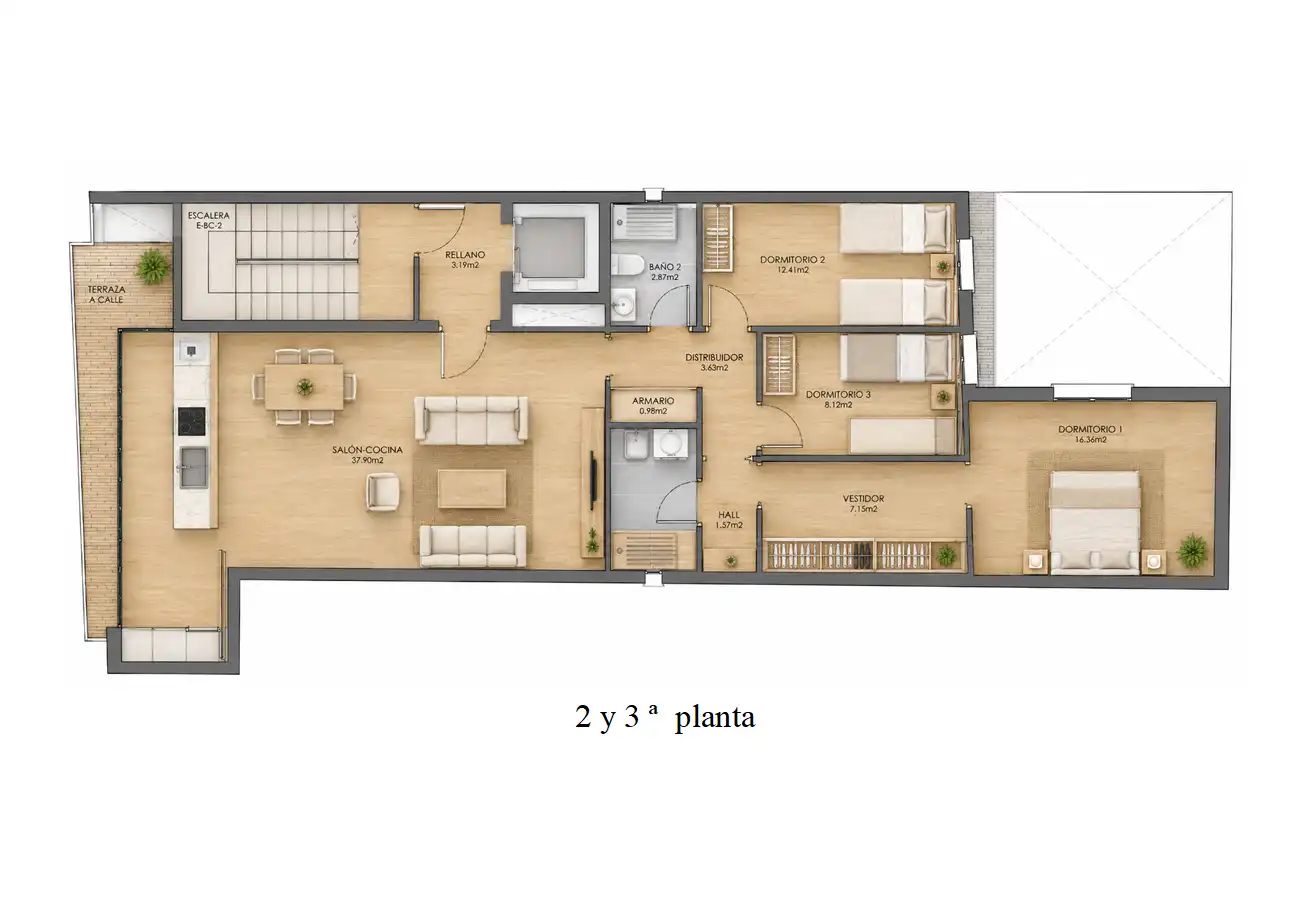 Flat with lift for sale in La Palma, imagen 7