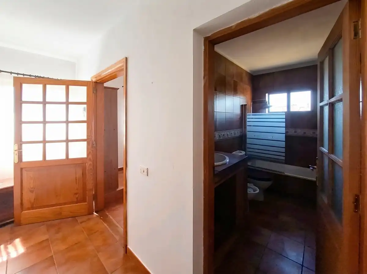 Bany de Casa o xalet en venda en Santa Brígida amb Jardí privat, Terrassa i Traster